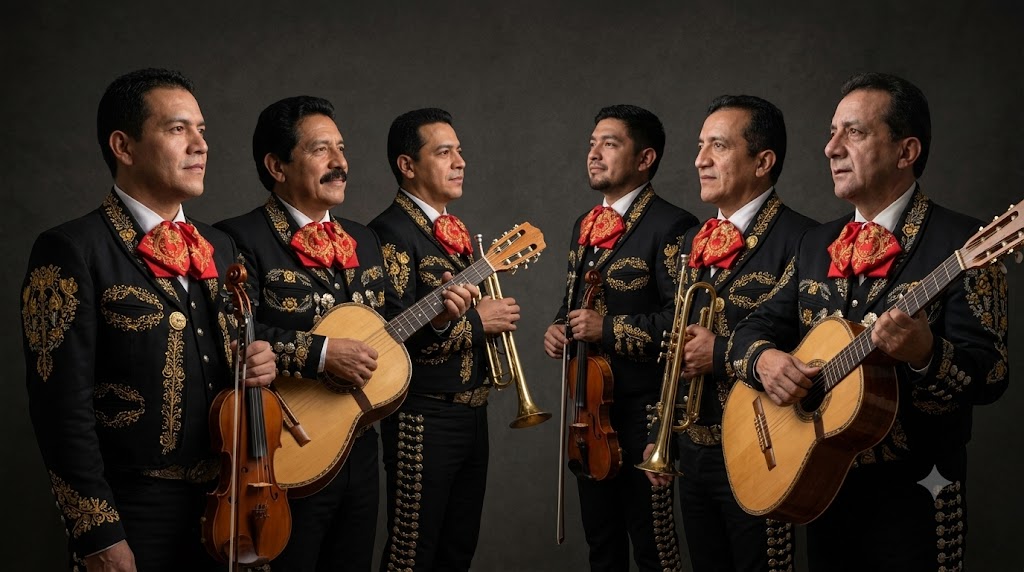 Mariachi Imperial de Medellín - Foto de estudio