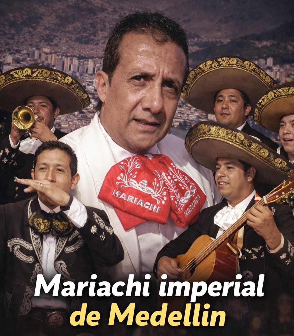 Mariachi Imperial de Medellín - el grupo completo